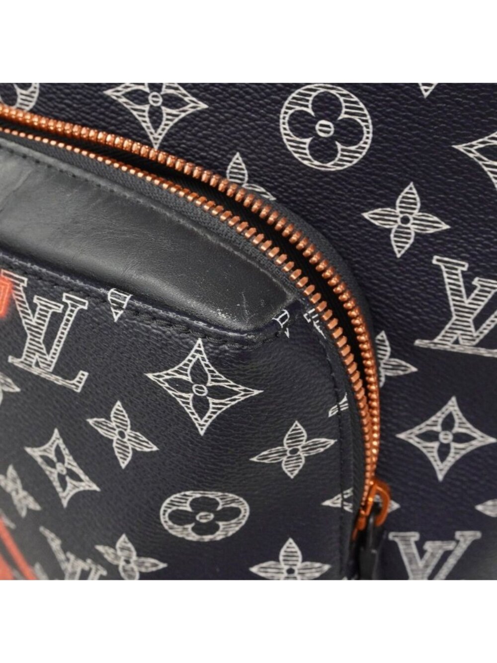 Louis Vuitton Backpack Monogram Ink Apollo Navy - Picture 8 of 10